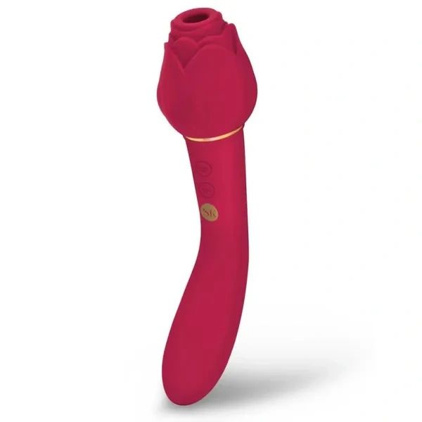 Xgen Secret Kisses Rosegasm Remote Control Thrusting Rosebud Vibrating Butt Plug